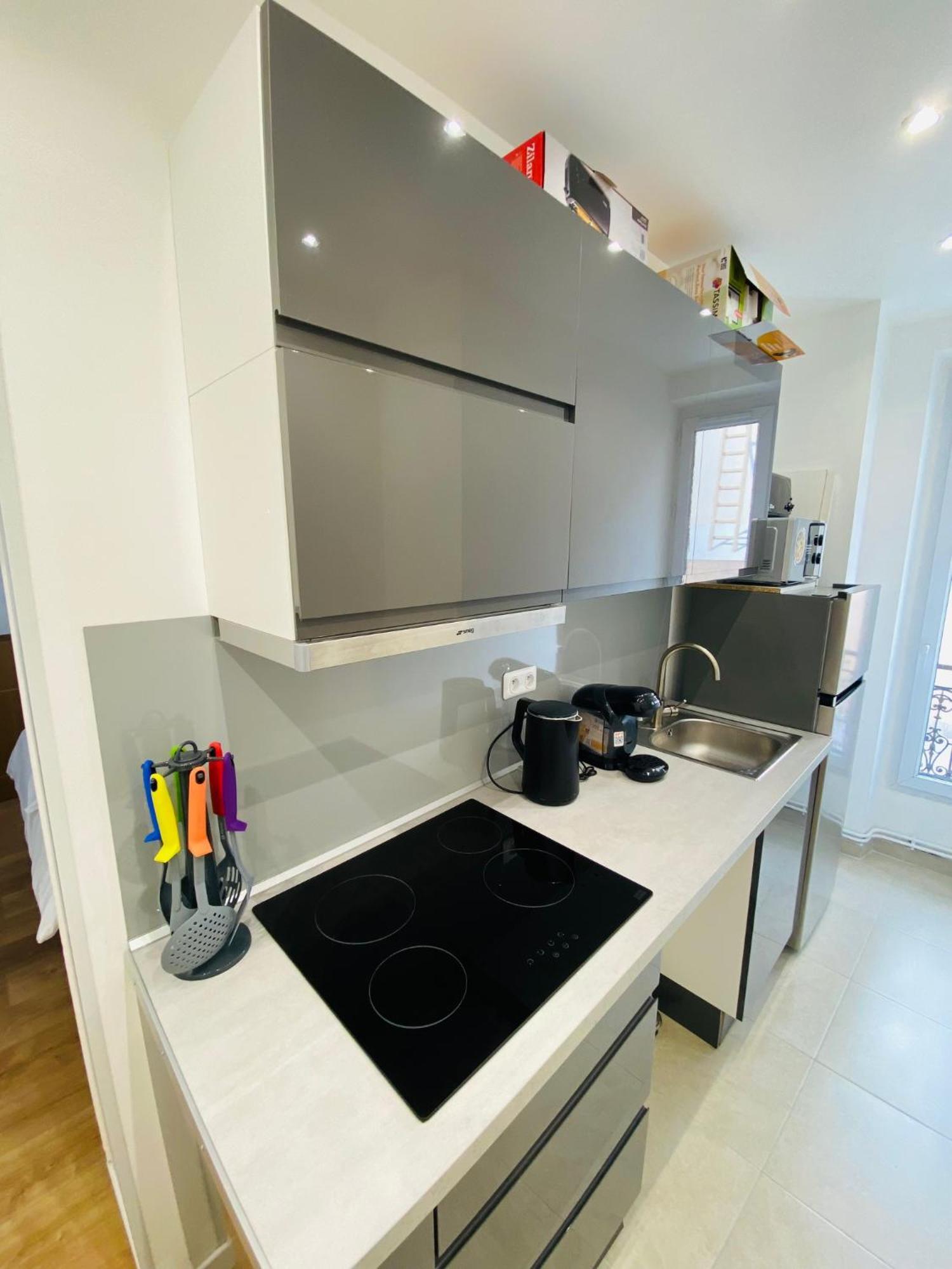 Appartement Appartement,paris Nord,eurostar,thalys,sacre-coeur *